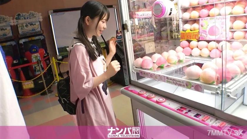 200GANA-2781 マジ軟派、初撮。 1871 友達との約束の前に声をかけれれホテルまでついてきちゃったロリかわJD!脱がせて嬉しい鮮やかピンク乳輪 Reducing Mosaic